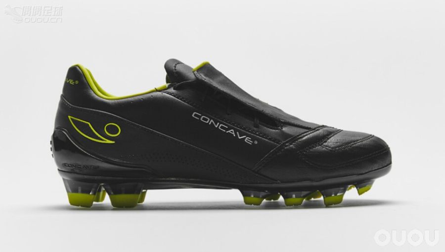 Concave 发布 Quantum3 足球鞋黑/青柠配色