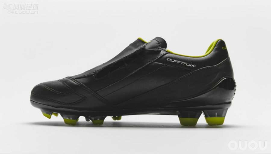 Concave 发布 Quantum3 足球鞋黑/青柠配色
