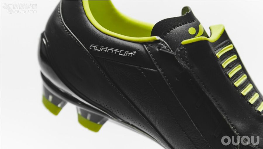 Concave 发布 Quantum3 足球鞋黑/青柠配色