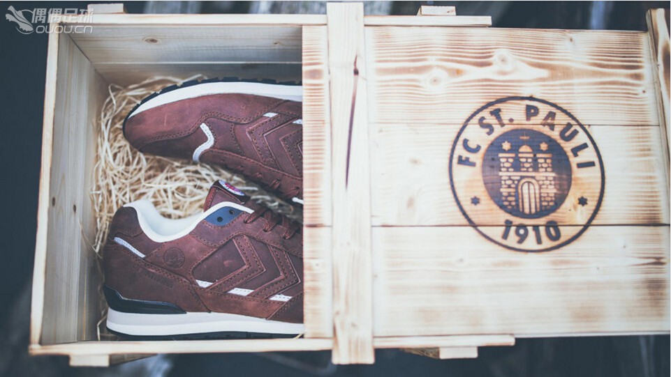 Hummel和圣保利俱乐部联合推出“Marathona“运动鞋