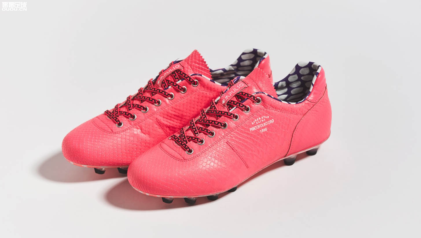 Pantofola d’Oro推出Impulso Python “Fuxia/Viola”
