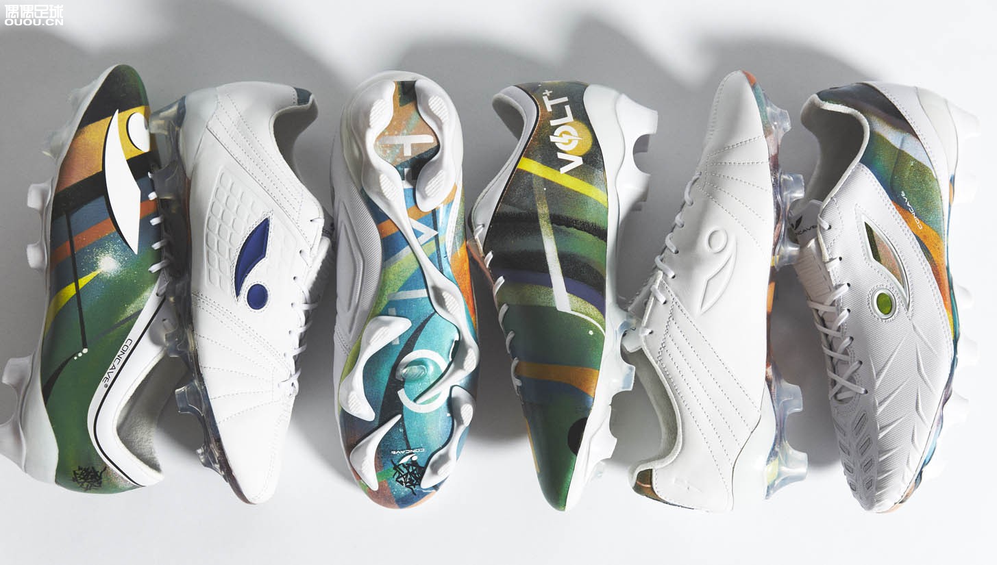 Concave携手涂鸦大师Mr Cenz推出全新限量足球鞋系列