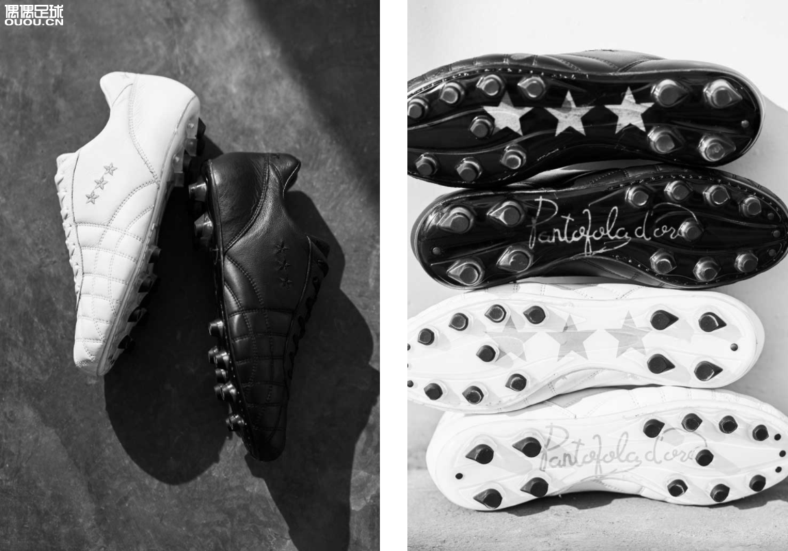 黑白双煞 Pantofola d’Oro发布Del Duca Pack套装