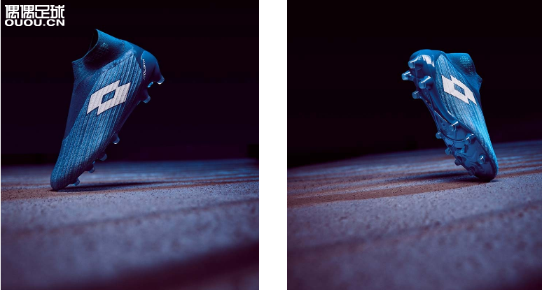 Lotto推出 Solista 100 III Gravity蓝/白配色